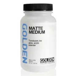 GOLDEN Matte Medium 237ml