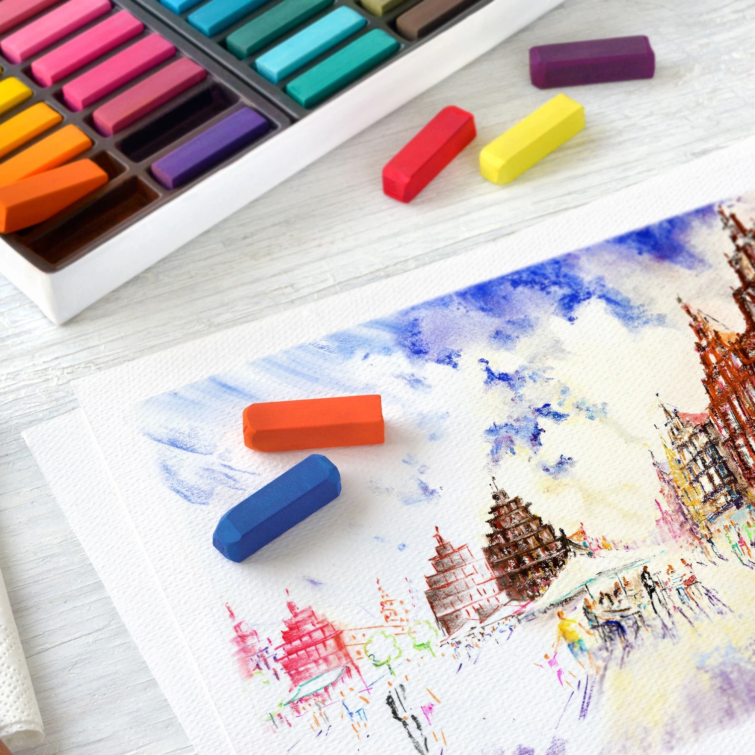 Faber-Castell Mini Soft Pastel Sets 7 Faber-Castell Mini Soft Pastel Sets - Image 7