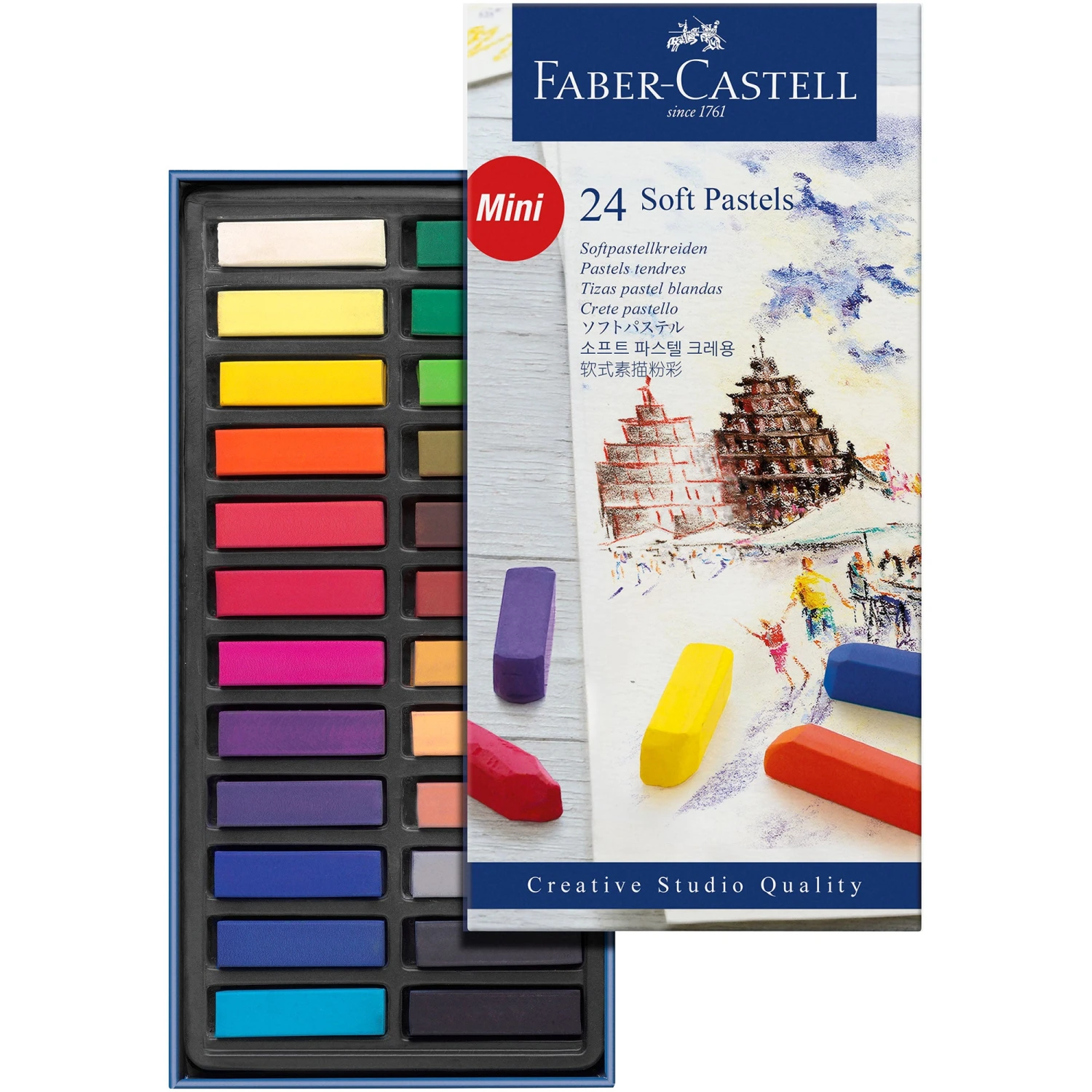 Faber-Castell Mini Soft Pastel Sets 2 Faber-Castell Mini Soft Pastel Sets - Image 2