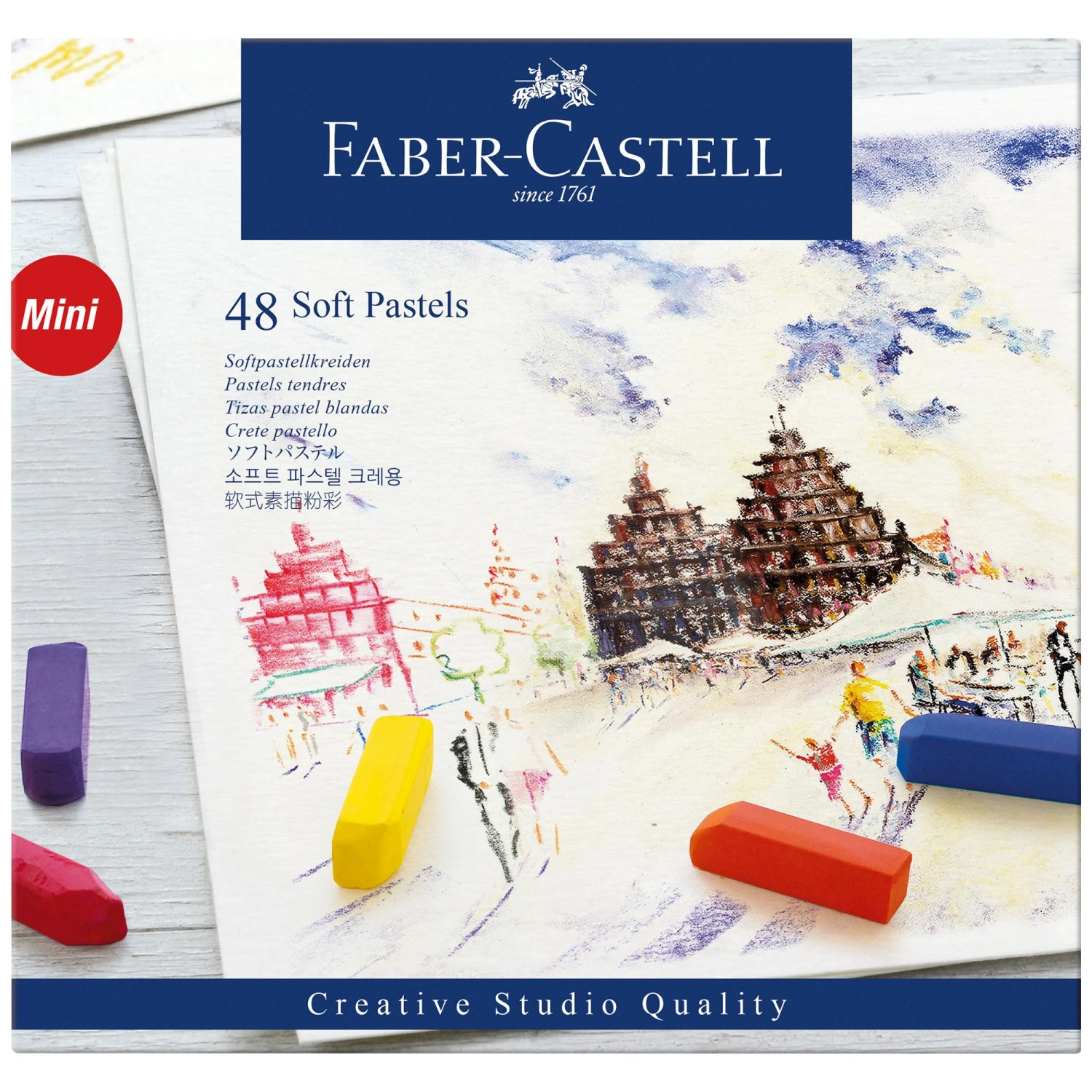 Faber-Castell Mini Soft Pastel Sets 3 Faber-Castell Mini Soft Pastel Sets - Image 3