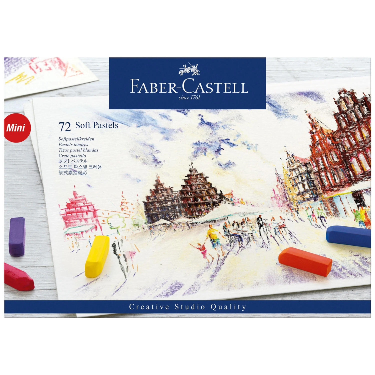 Faber-Castell Mini Soft Pastel Sets 5 Faber-Castell Mini Soft Pastel Sets - Image 5