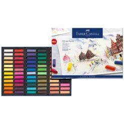 Faber-Castell Mini Soft Pastel Sets 12 Faber-Castell Mini Soft Pastel Sets -Painting Supplies Mini Soft Pastels 72 2