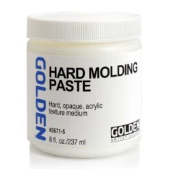 GOLDEN Molding Paste 237ml Tubs -Painting Supplies Molding Paste Hard