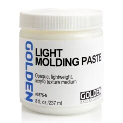 GOLDEN Molding Paste 237ml Tubs -Painting Supplies Molding Paste Light 2981ac52 880e 4698 b664 c0e490a166eb