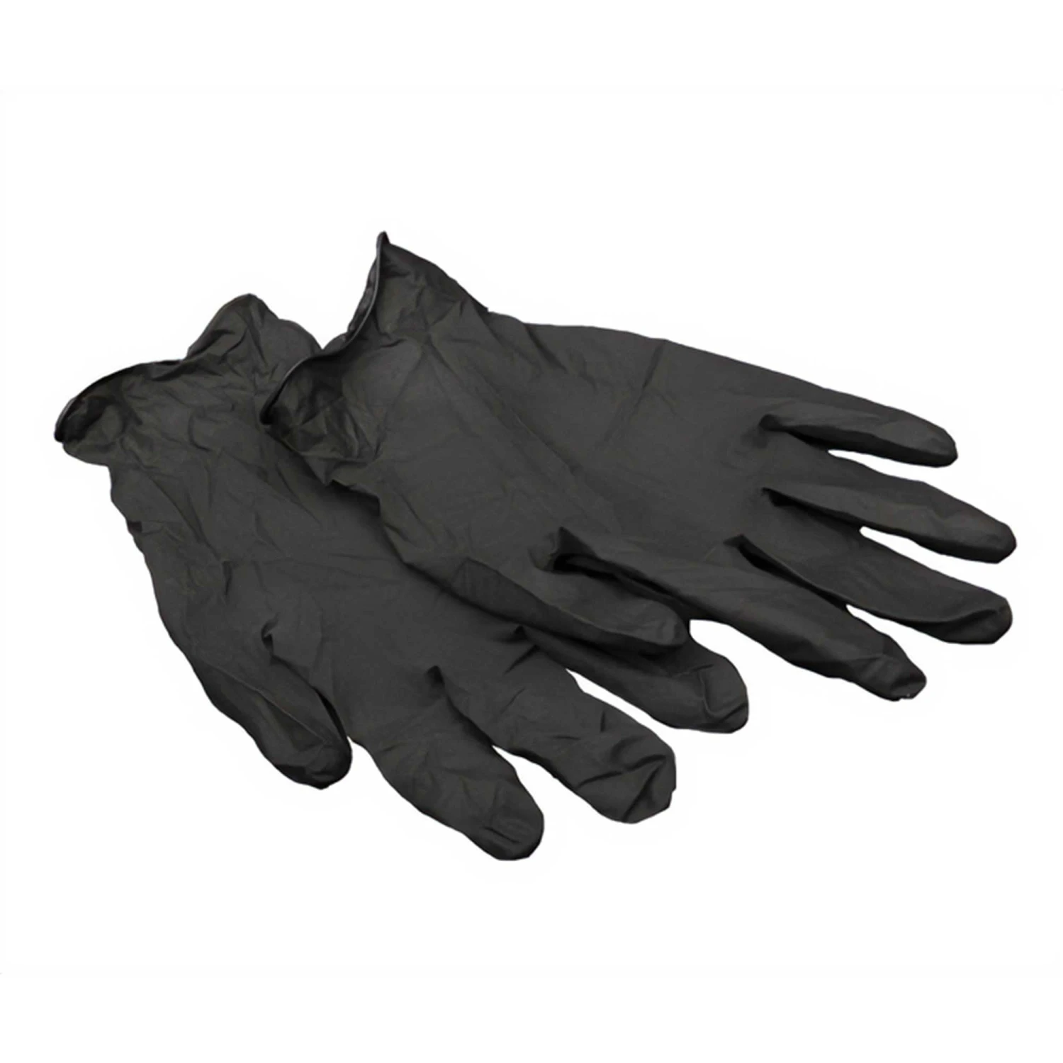Montana Latex Gloves - Black 3 Montana Latex Gloves - Black - Image 3