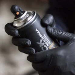 Montana Latex Gloves - Black 10 Montana Latex Gloves - Black -Painting Supplies Montana Latex Glove 5