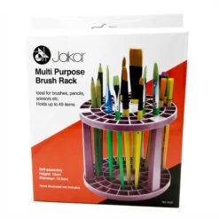 Jakar Multi-Purpose Brush Rack -Painting Supplies Multi Purpose Brush Rack 2