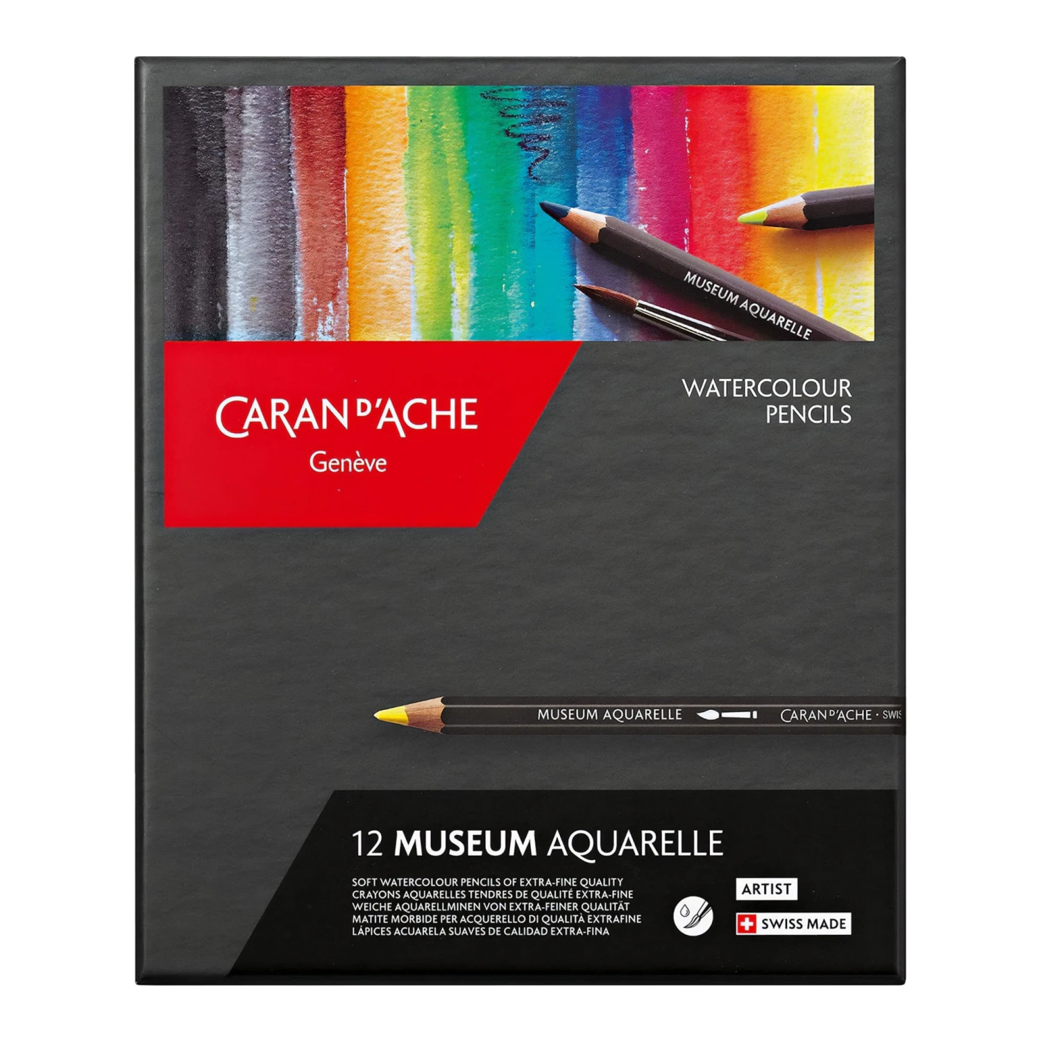Caran D'Ache Museum Aquarelle Pencils - Assorted Sets 3 Caran D'Ache Museum Aquarelle Pencils - Assorted Sets - Image 3