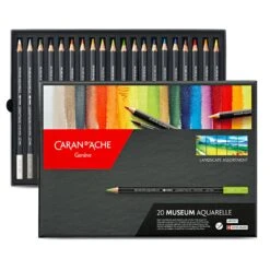 Caran D'Ache Museum Aquarelle Pencils - Assorted Sets 10 Caran D'Ache Museum Aquarelle Pencils - Assorted Sets -Painting Supplies Museum Aquarella 20 2