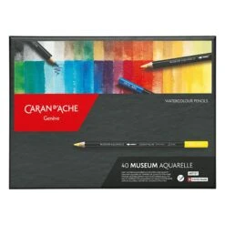 Caran D'Ache Museum Aquarelle Pencils - Assorted Sets