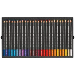 Caran D'Ache Museum Aquarelle Pencils - Set Of 76 -Painting Supplies Museum Aquarella 76 3