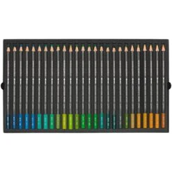 Caran D'Ache Museum Aquarelle Pencils - Set Of 76 -Painting Supplies Museum Aquarella 76 4