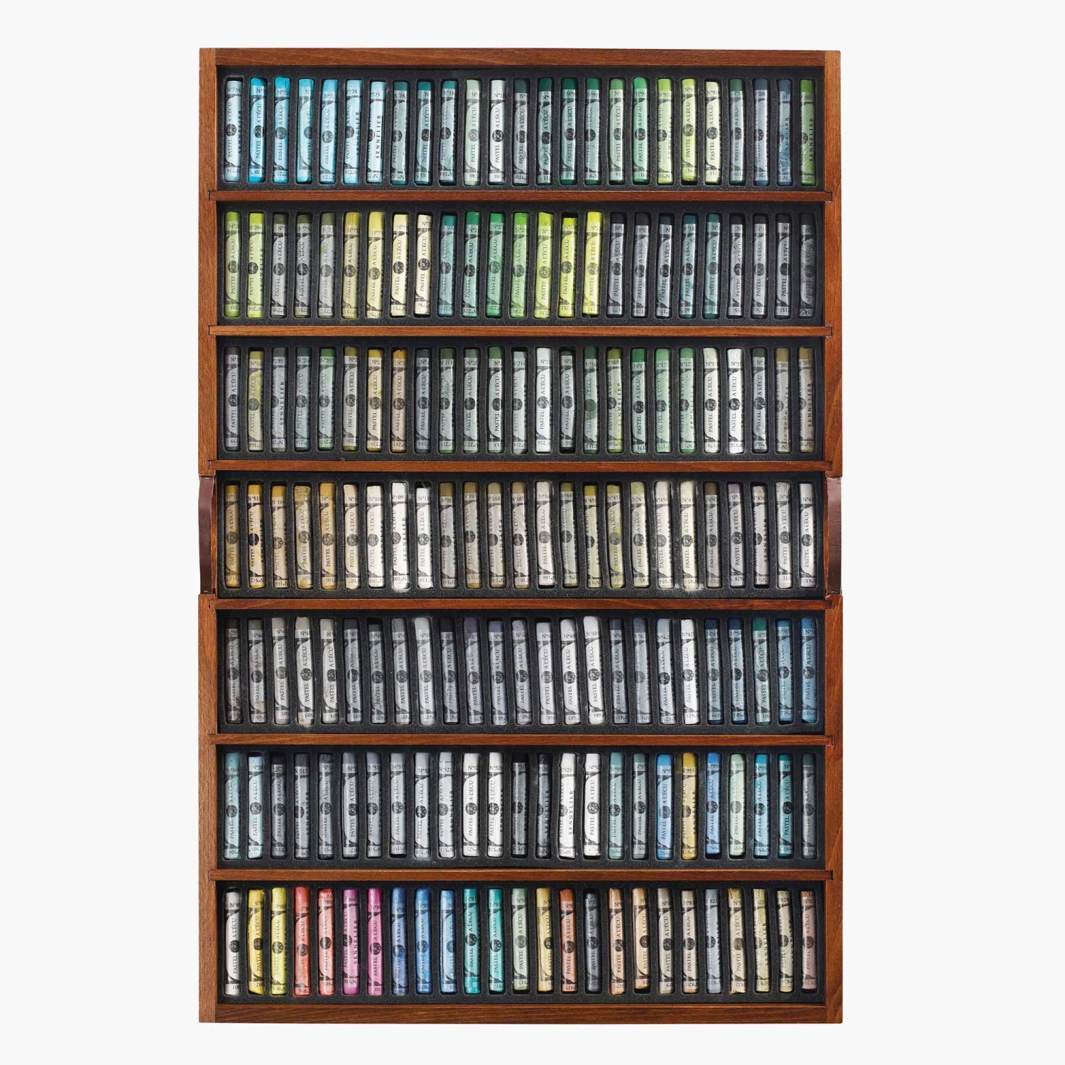 Sennelier Extra Soft Pastels King Set - Wooden Case Of 525 Pastels 2 Sennelier Extra Soft Pastels King Set - Wooden Case Of 525 Pastels - Image 2