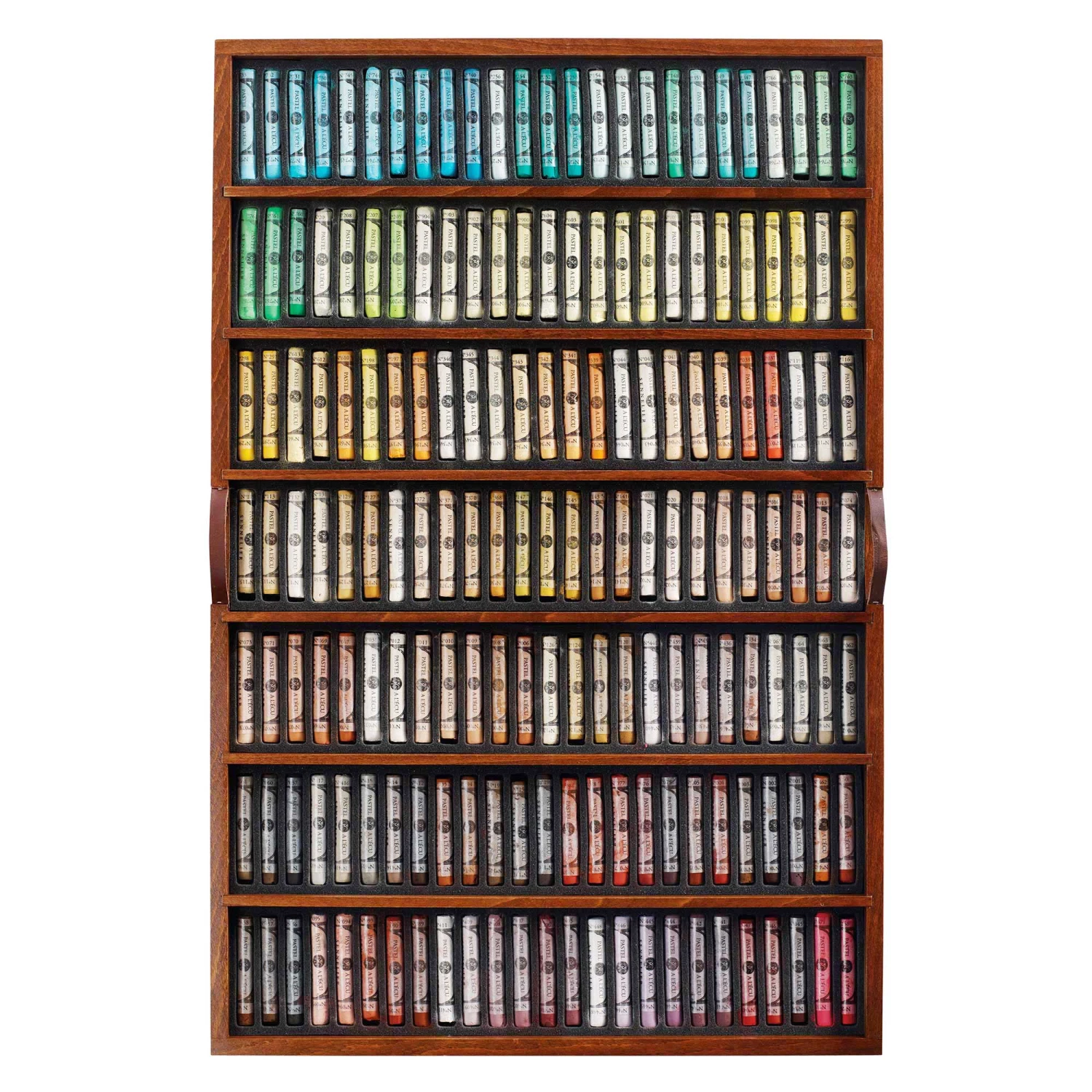 Sennelier Extra Soft Pastels King Set - Wooden Case Of 525 Pastels 4 Sennelier Extra Soft Pastels King Set - Wooden Case Of 525 Pastels - Image 4