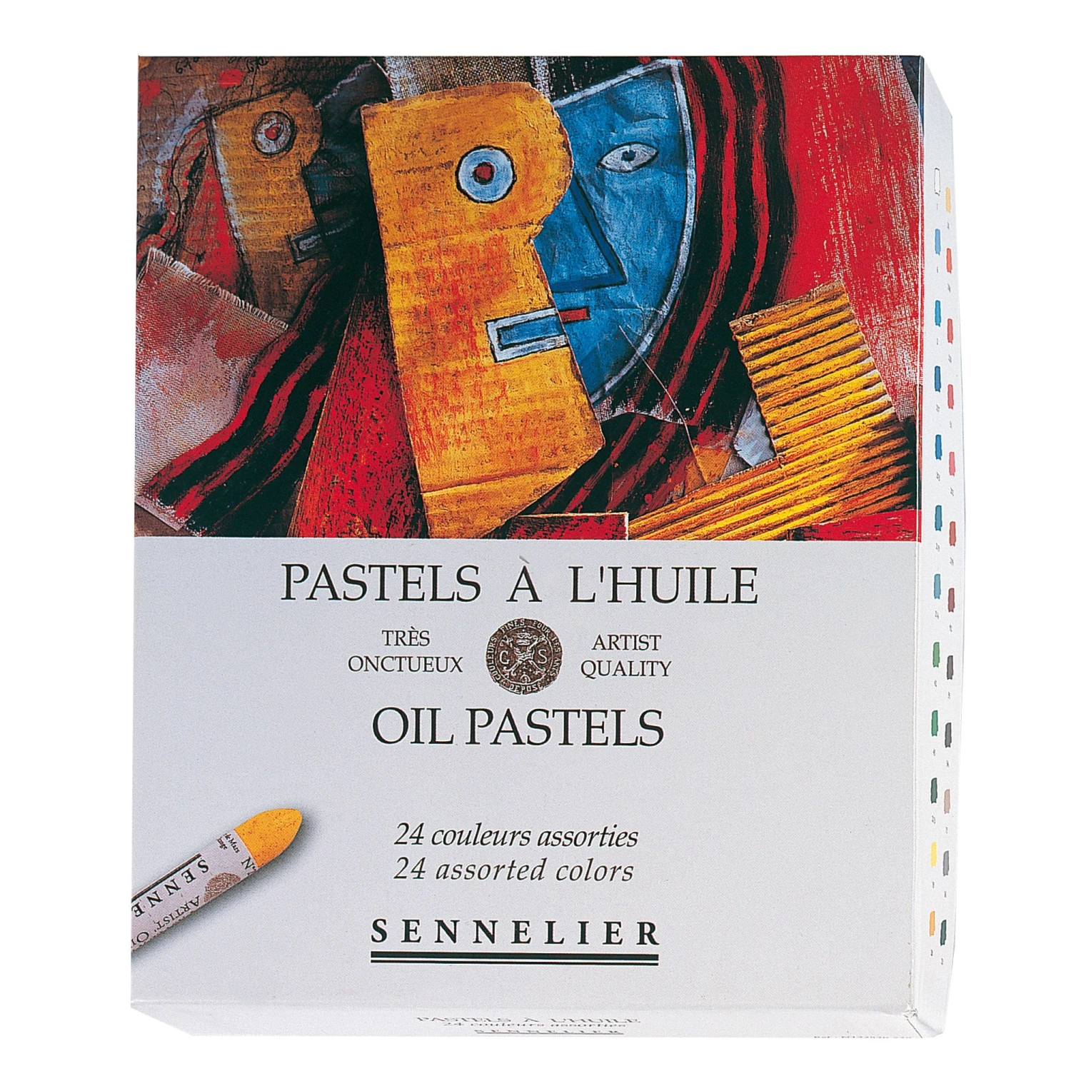 Sennelier Artists' Oil Pastels Sets - Assorted Colours 2 Sennelier Artists' Oil Pastels Sets - Assorted Colours - Image 2