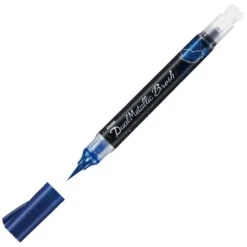 Pentel Arts Dual Metallic Brush Pens -Painting Supplies PN88971 GB Pentel Hybrid Dual Metallic Brush Pen Green Metallic Blue P3