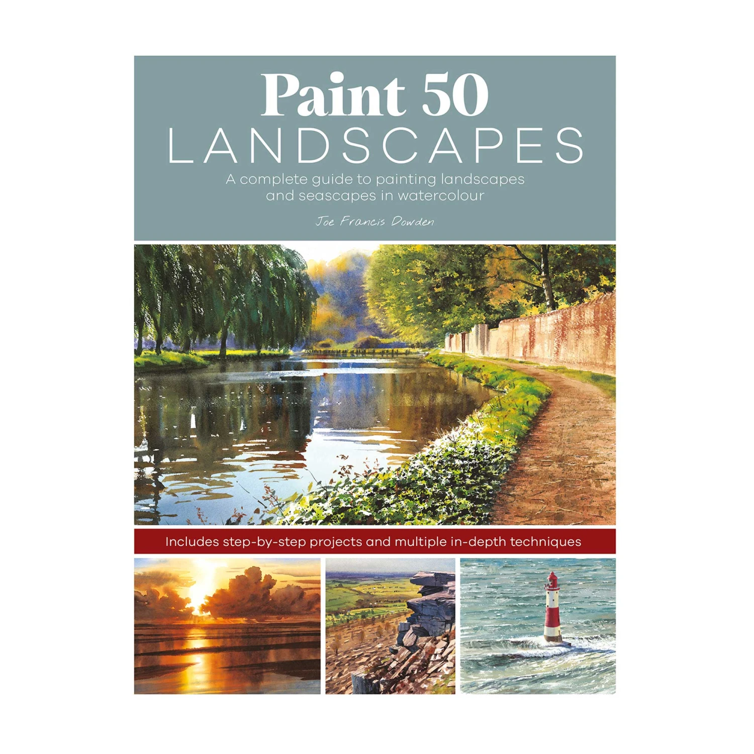 Paint 50 Landscapes By J. F. Dowden 1 Paint 50 Landscapes By J. F. Dowden