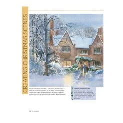 Painting Watercolour Snow Scenes The Easy Way - T. Harrison 6 Painting Watercolour Snow Scenes The Easy Way - T. Harrison -Painting Supplies Painting Watercolour Snow Page techniques