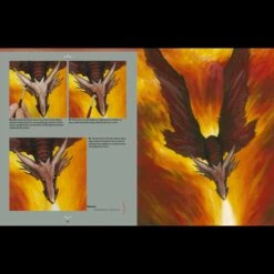 Painting Dragons - M. Potts -Painting Supplies Painting Dragons 3