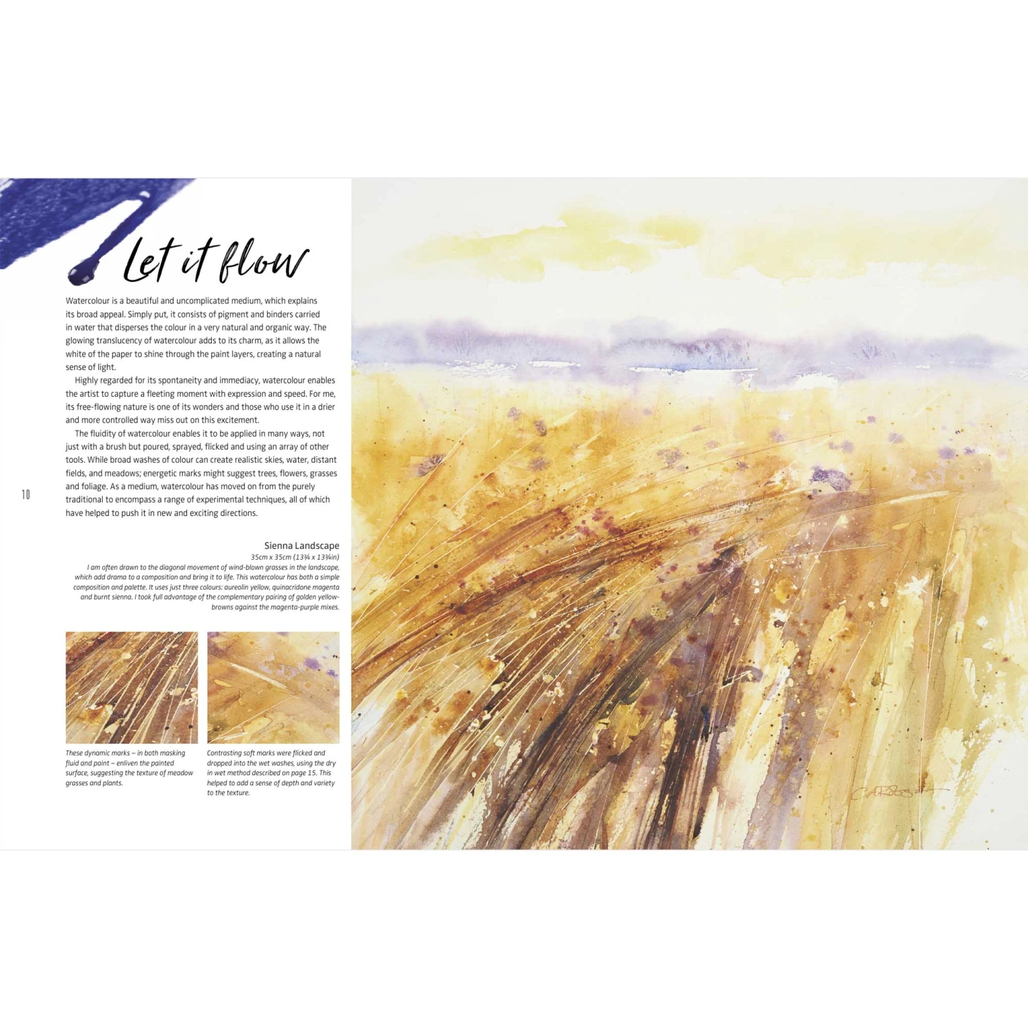 Painting Expressive Landscapes - C. Robson 2 Painting Expressive Landscapes - C. Robson - Image 2