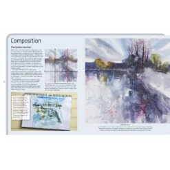 Painting Expressive Landscapes - C. Robson 7 Painting Expressive Landscapes - C. Robson -Painting Supplies Painting Expressive Landscapes 3