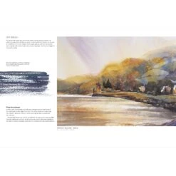 Painting Mood & Atmosphere In Watercolour - B. Herniman -Painting Supplies Painting Mood Atmosphere 3