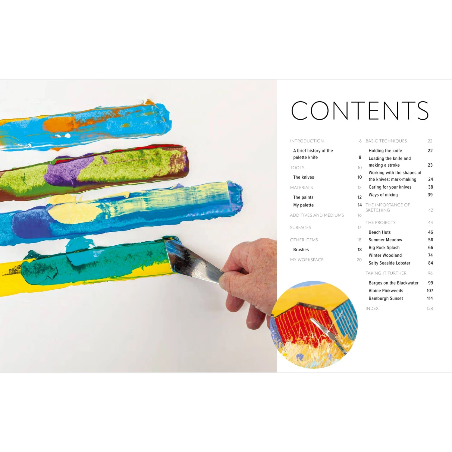 Palette Knife Painting In Acrylics - T. Fisher 2 Palette Knife Painting In Acrylics - T. Fisher - Image 2