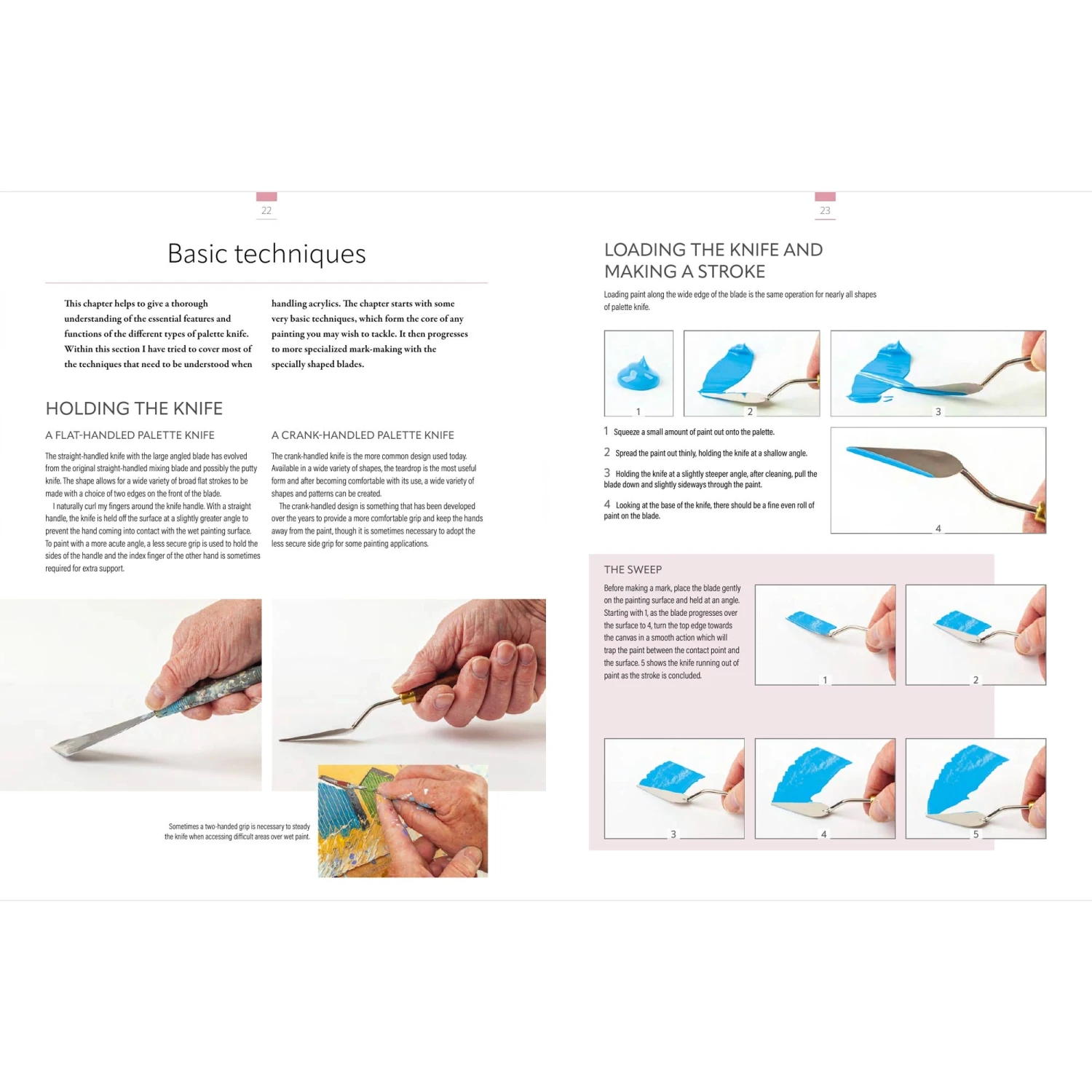 Palette Knife Painting In Acrylics - T. Fisher 3 Palette Knife Painting In Acrylics - T. Fisher - Image 3
