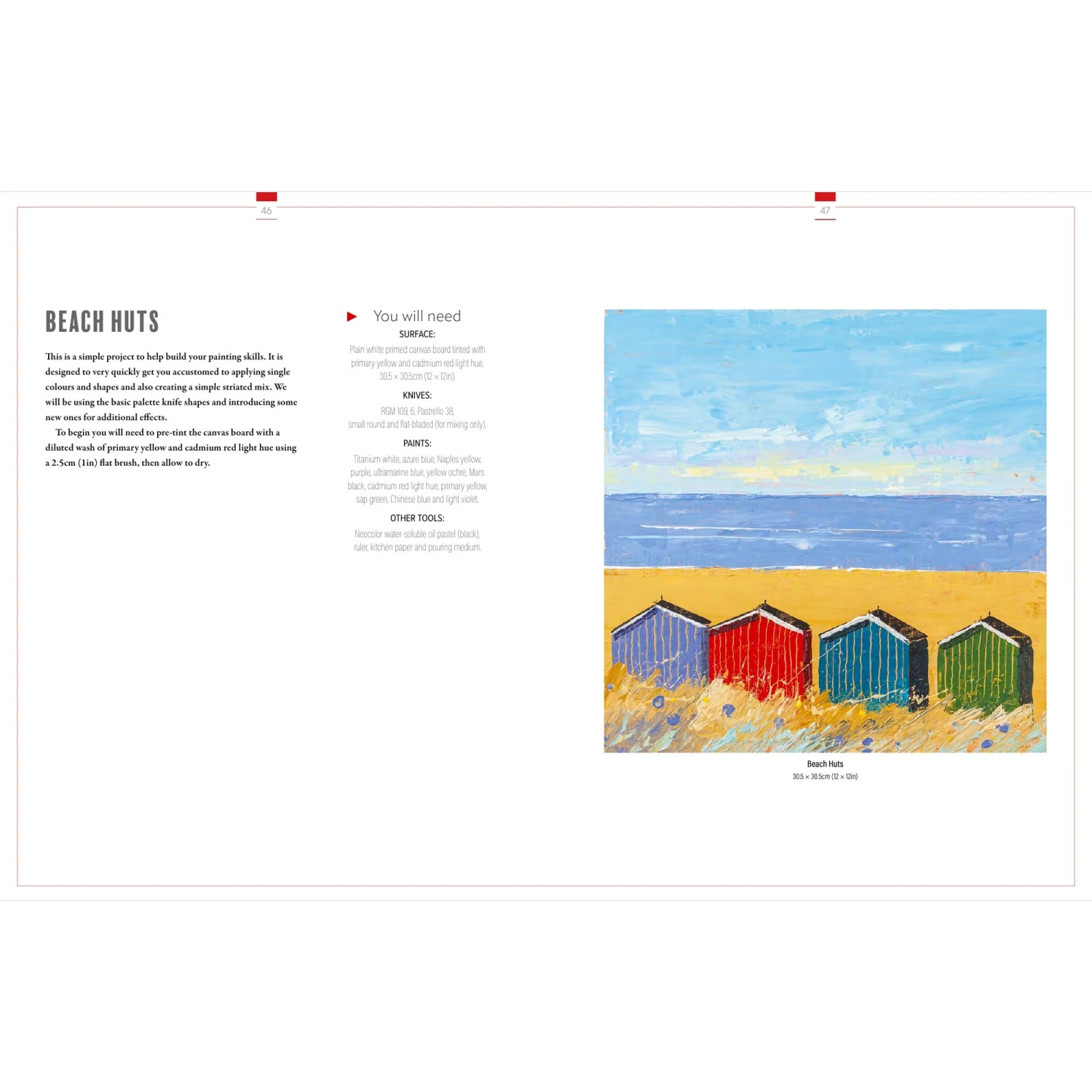 Palette Knife Painting In Acrylics - T. Fisher 4 Palette Knife Painting In Acrylics - T. Fisher - Image 4