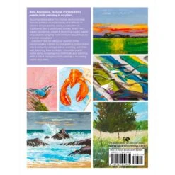 Palette Knife Painting In Acrylics - T. Fisher 11 Palette Knife Painting In Acrylics - T. Fisher -Painting Supplies Palette Knife Painting In Acrylics 6