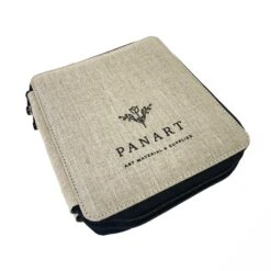 Panart Linen Pencil Case -Painting Supplies Panart Pencil Case 72