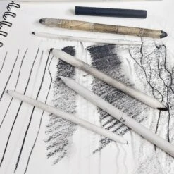 Paper Stumps For Blending - Set Of 8 -Painting Supplies Paper stumps mood