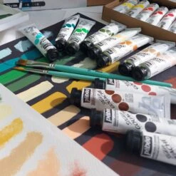 Pebeo Studio XL Gouache Set - 24 X 20ml 7 Pebeo Studio XL Gouache Set - 24 X 20ml -Painting Supplies Pebeo gouache 2