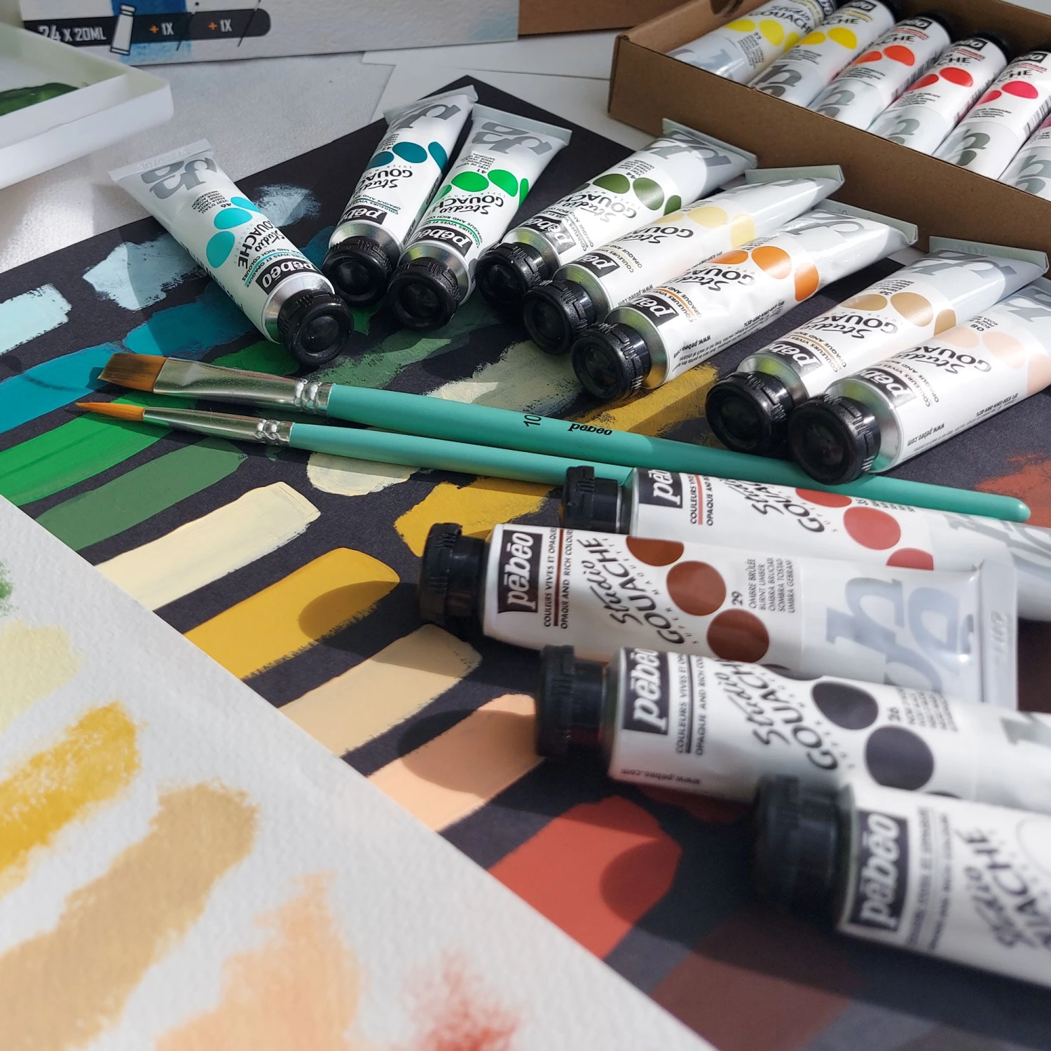 Pebeo Studio XL Gouache Set - 24 X 20ml 3 Pebeo Studio XL Gouache Set - 24 X 20ml - Image 3