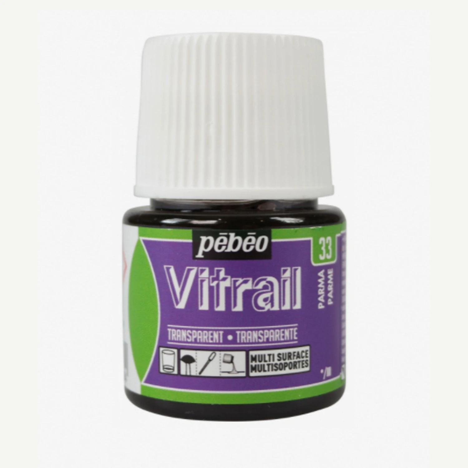 Pebeo Vitrail Glass Paint - 45ml 2 Pebeo Vitrail Glass Paint - 45ml - Image 2