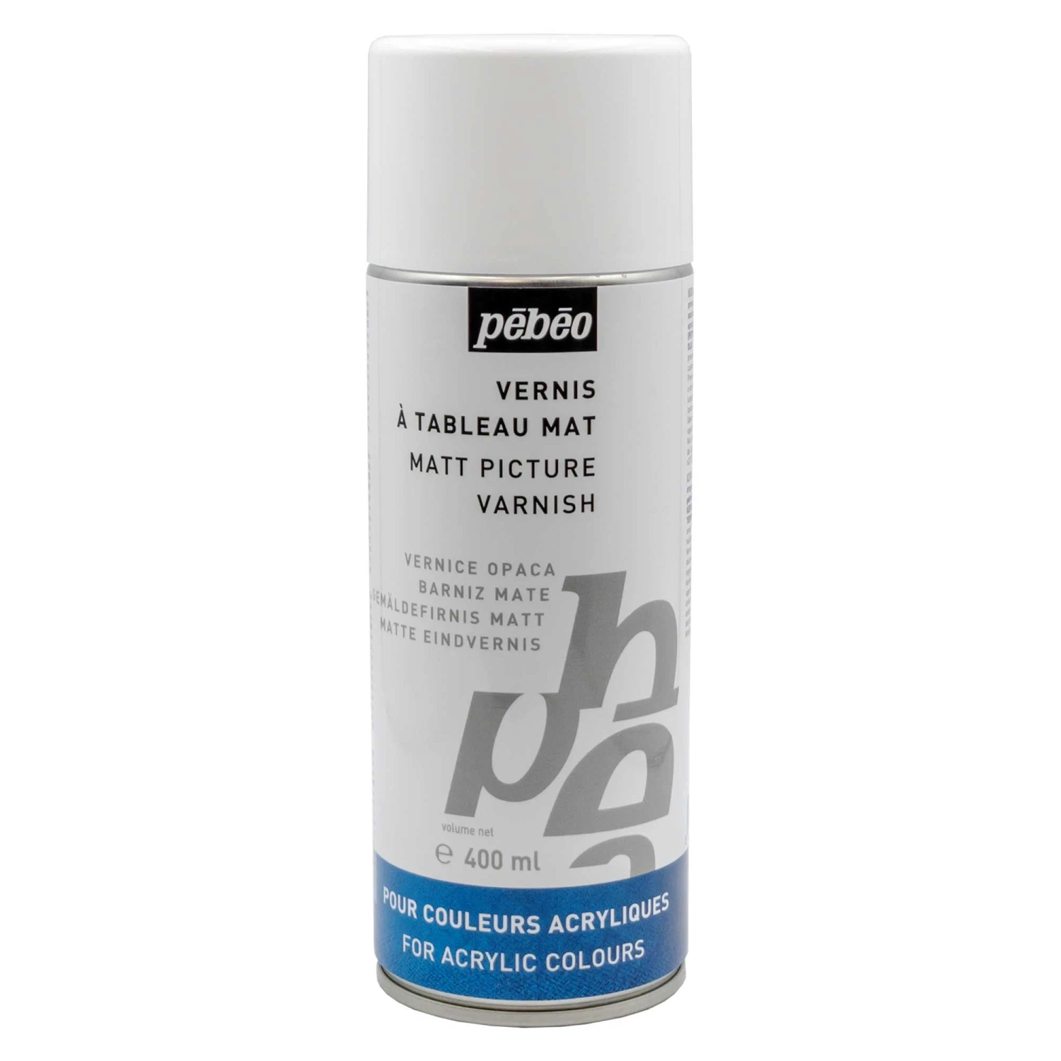 Pebeo Acrylic Picture Varnish - 400ml 1 Pebeo Acrylic Picture Varnish - 400ml