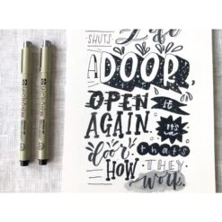 Sakura Pigma Micron Fineliners - Set Of 3 -Painting Supplies Pigma Micron Fineliners 5 f267af45 4521 4aa4 95e8 b6491fa17b25