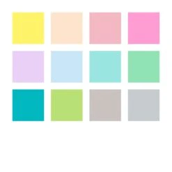 Staedtler Pigment Arts Multi Ink Brush Pens - Pastel Colours - Set Of 12 -Painting Supplies PigmentArts Pastel Set Colours