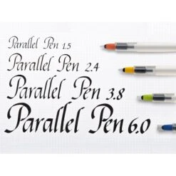 Pilot Parallel Pen - Fountain Pens -Painting Supplies Pilot fountain pen 2
