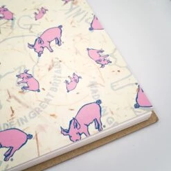 Classic Economy Eco Pink Pig Sketchbooks 5 Classic Economy Eco Pink Pig Sketchbooks -Painting Supplies PinkPigEcoClassic3