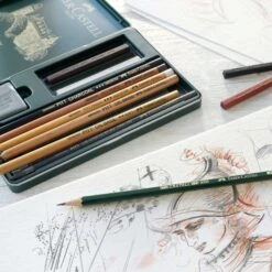 Faber-Castell Pitt Monochrome Sets -Painting Supplies Pitt Monochrome landscape format High Res 39450