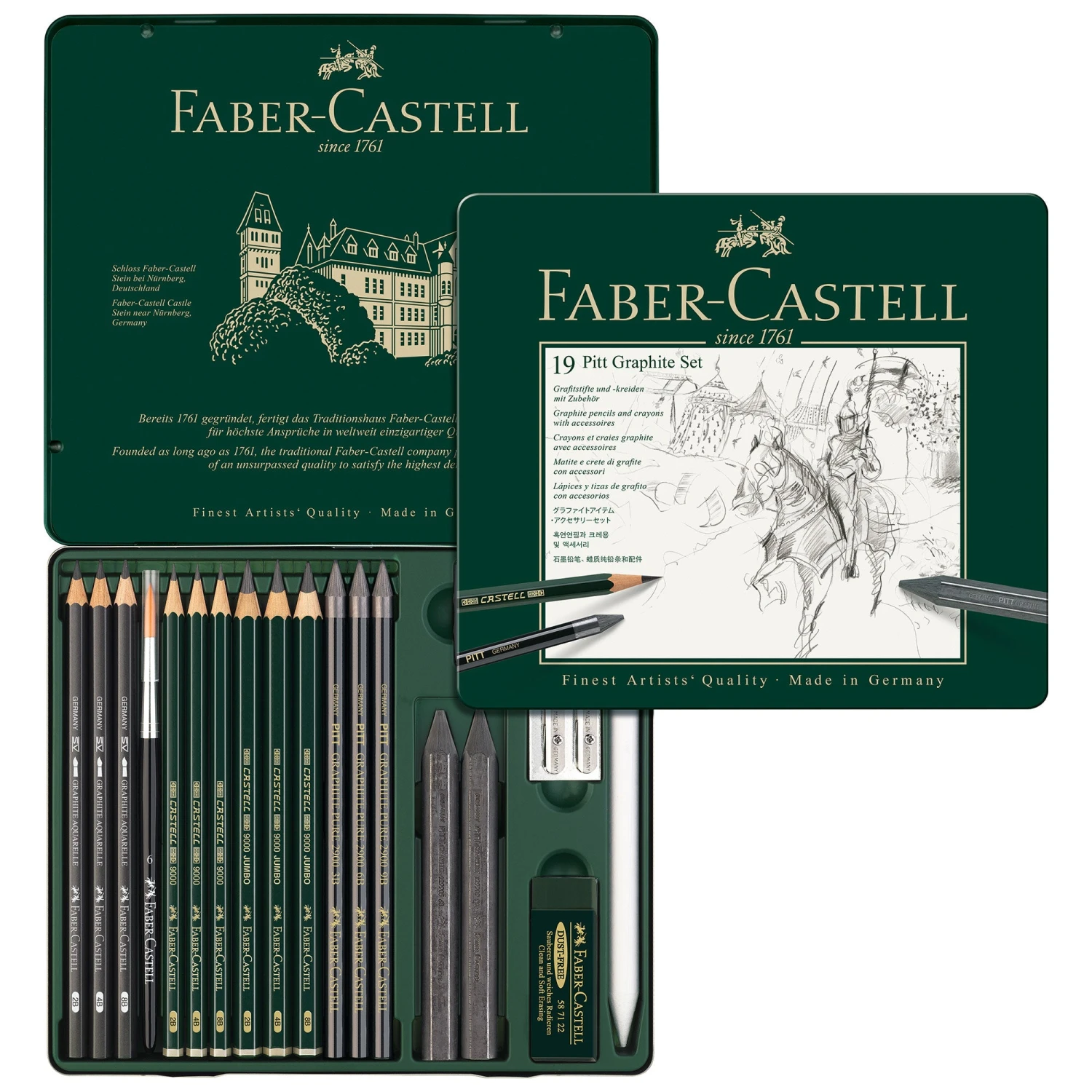 Faber-Castell Pitt Graphite Sets 2 Faber-Castell Pitt Graphite Sets - Image 2