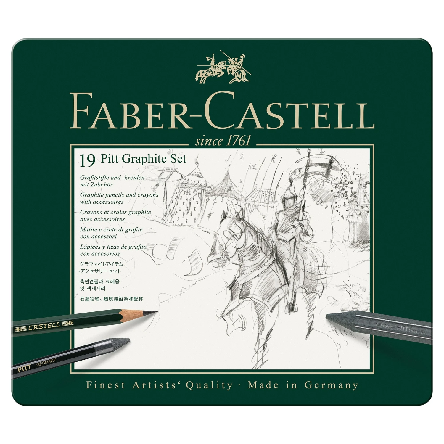 Faber-Castell Pitt Graphite Sets 1 Faber-Castell Pitt Graphite Sets