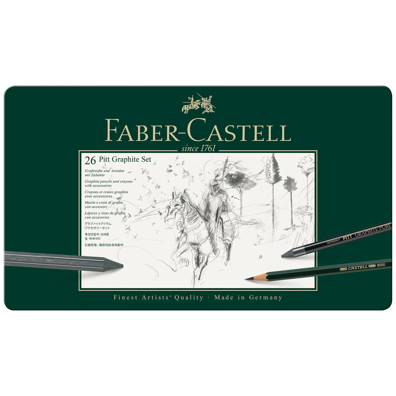 Faber-Castell Pitt Graphite Sets 3 Faber-Castell Pitt Graphite Sets - Image 3