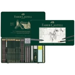 Faber-Castell Pitt Graphite Sets 8 Faber-Castell Pitt Graphite Sets -Painting Supplies Pitt Graphite 26 2