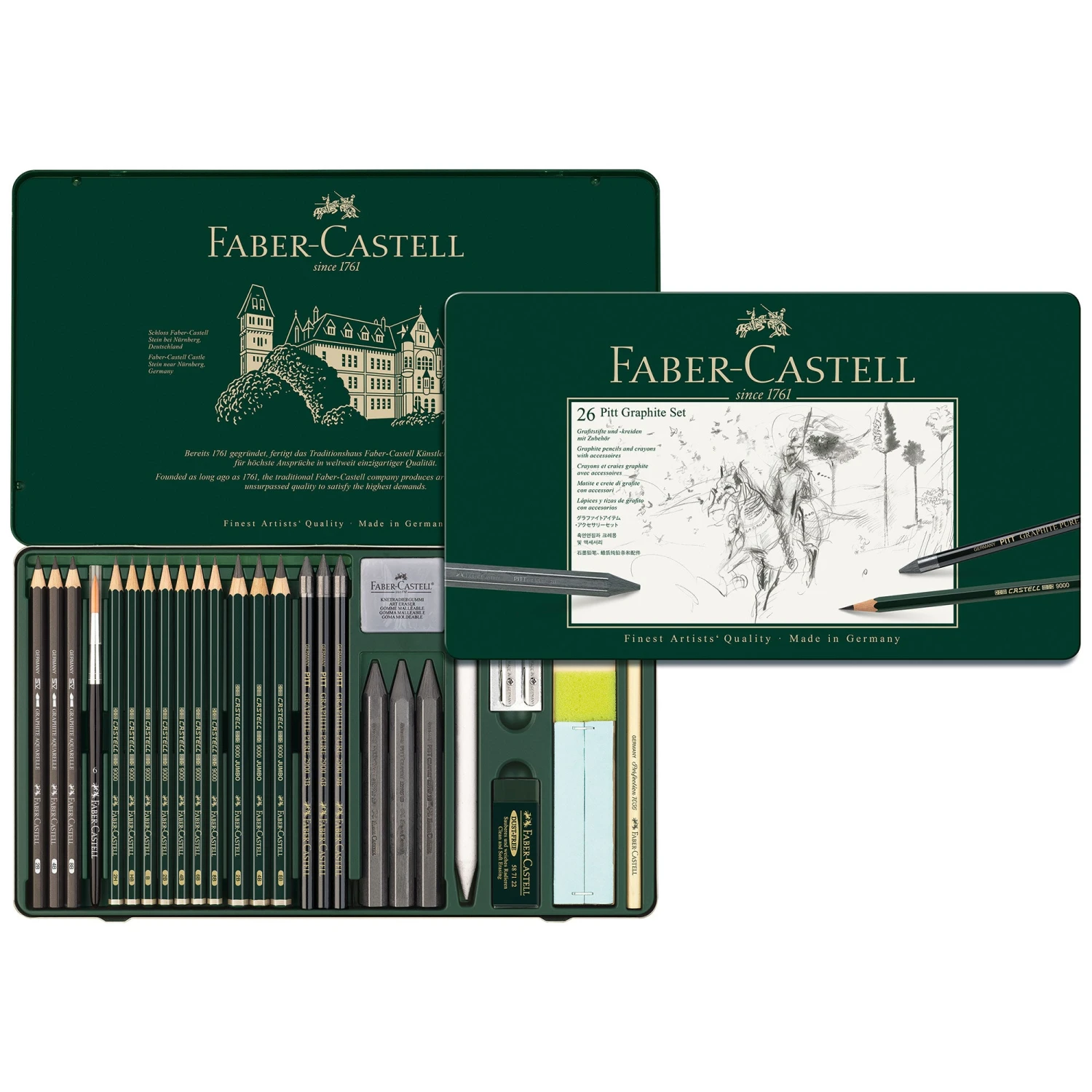Faber-Castell Pitt Graphite Sets 4 Faber-Castell Pitt Graphite Sets - Image 4