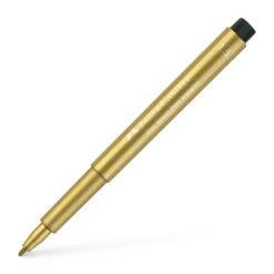 Faber-Castell PITT Artists' Pens - 1.5mm Metallic Bullet Tip Pen