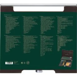 Faber-Castell Pitt Monochrome Wooden Case - 85 Pieces 8 Faber-Castell Pitt Monochrome Wooden Case - 85 Pieces -Painting Supplies Pitt Monochrome 2