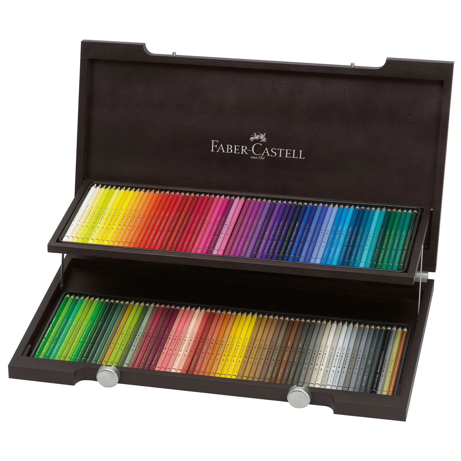 Faber-Castell Polychromos Wood Case Set 120 1 Faber-Castell Polychromos Wood Case Set 120