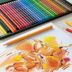 Faber-Castell Polychromos Artists Pencil Set Of 36 -Painting Supplies Polychromos 36 4